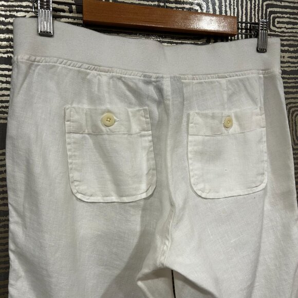 ATHLETA Wide Leg Linen Pants - Picture 4 of 7